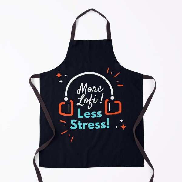 Item preview, More Lofi Less Stress designed and sold by AscendMerch.