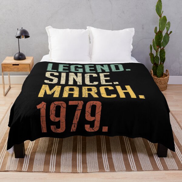 Item preview, Legend Since March 1979 42nd Birthday Gift 42 Years Old Vintage March 1979 designed and sold by Takatv.