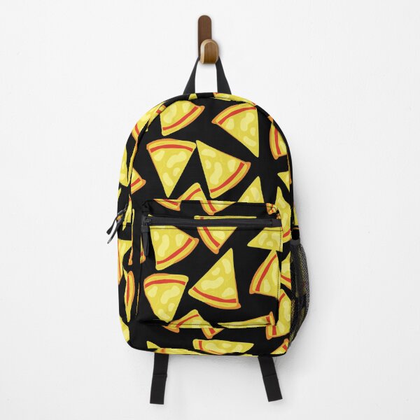 Item preview, Cheesy Pizza Explosion Pattern - dark designed and sold by MixedBagMerch.