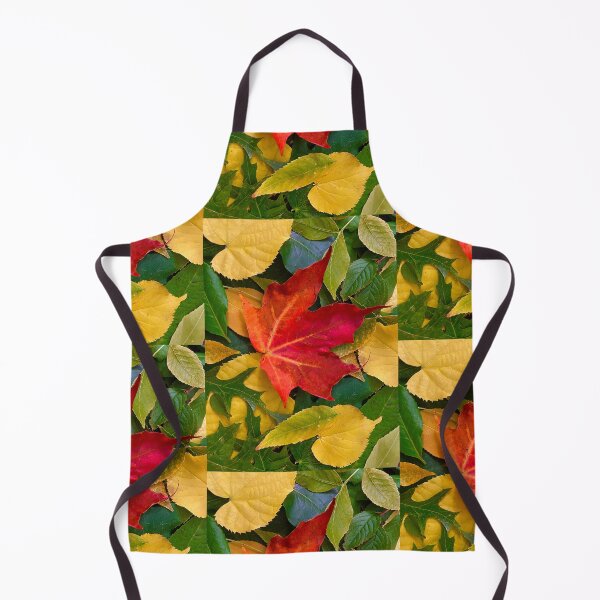 Item preview, Autumn Leaves Changing Color Collage  designed and sold by navitaelwell.