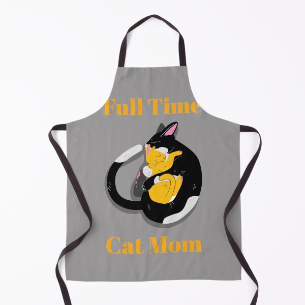 Item preview, Full Time Cat Mom designed and sold by OuDesigns.