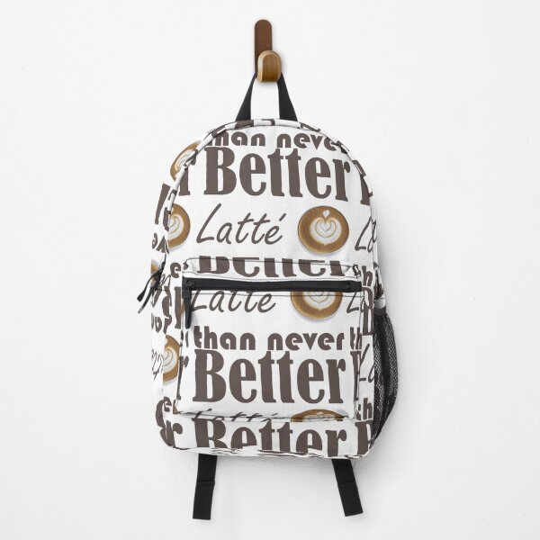 Item preview, Better Latté Than Never designed and sold by Smartalb.