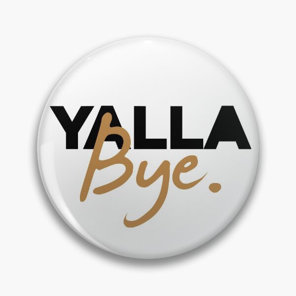 Item preview, Yalla Bye designed and sold by JewNana.