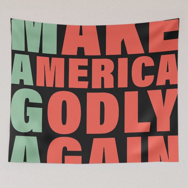 Item preview, MAGA Make America Godly Again designed and sold by UwillBeAwesome.