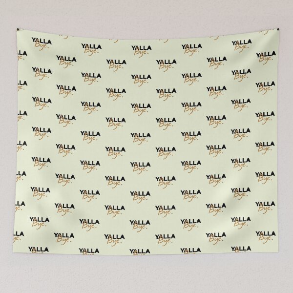 Item preview, Yalla Bye designed and sold by JewNana.