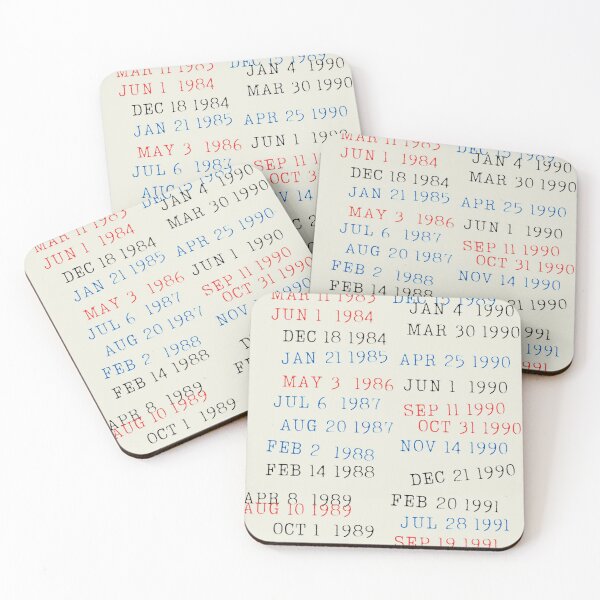Item preview, Library Due Date Card Stamp Design designed and sold by MixedBagMerch.