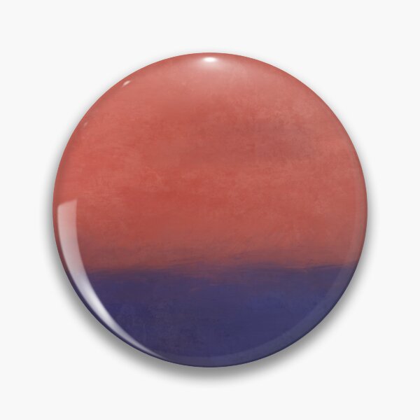 Item preview, Rothko-Inspired Peach Navy designed and sold by by-lauren.