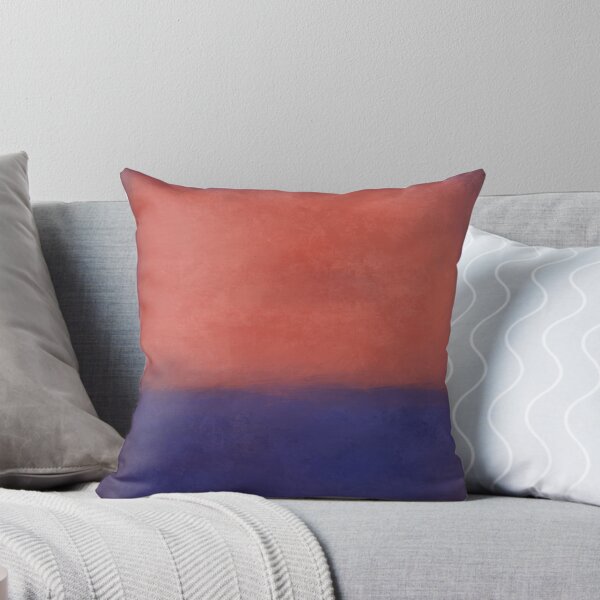 Item preview, Rothko-Inspired Peach Navy designed and sold by by-lauren.