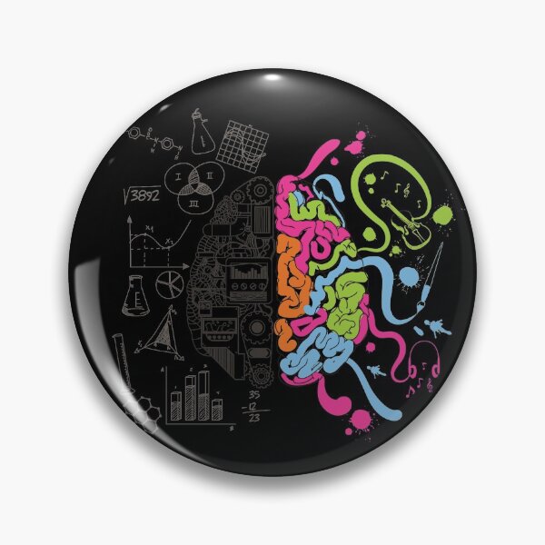 Item preview, Two sides of the brain Logic and Creativity designed and sold by Joel Roque.