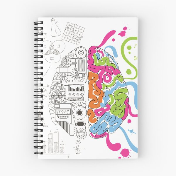 Item preview, Two sides of the brain Logic and Creativity designed and sold by Joel Roque.