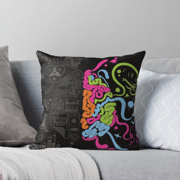 Item preview, Two sides of the brain Logic and Creativity designed and sold by Joel Roque.