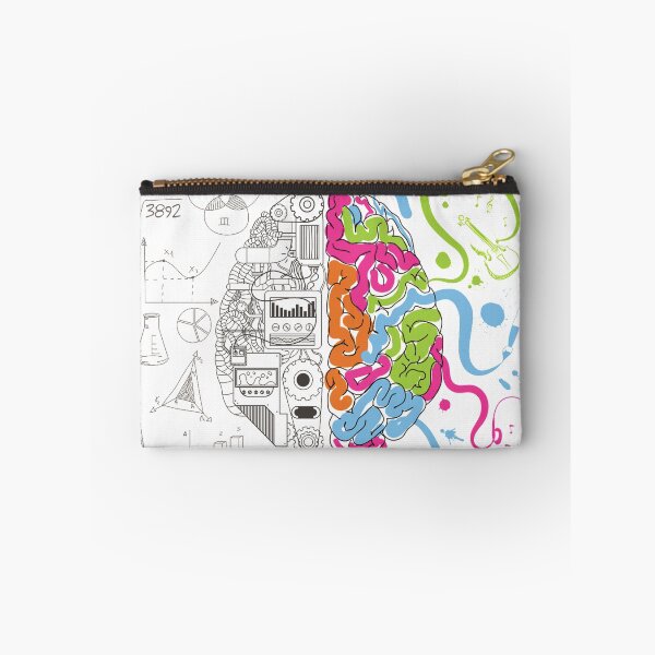 Item preview, Two sides of the brain Logic and Creativity designed and sold by Joel Roque.