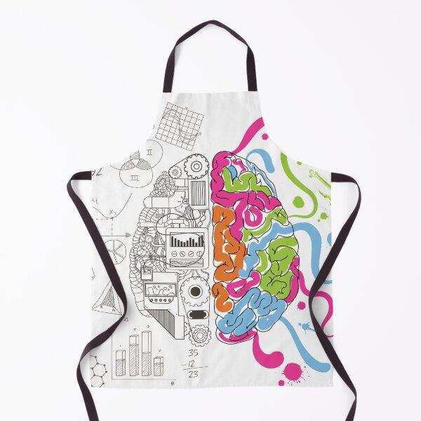 Item preview, Two sides of the brain Logic and Creativity designed and sold by Joel Roque.