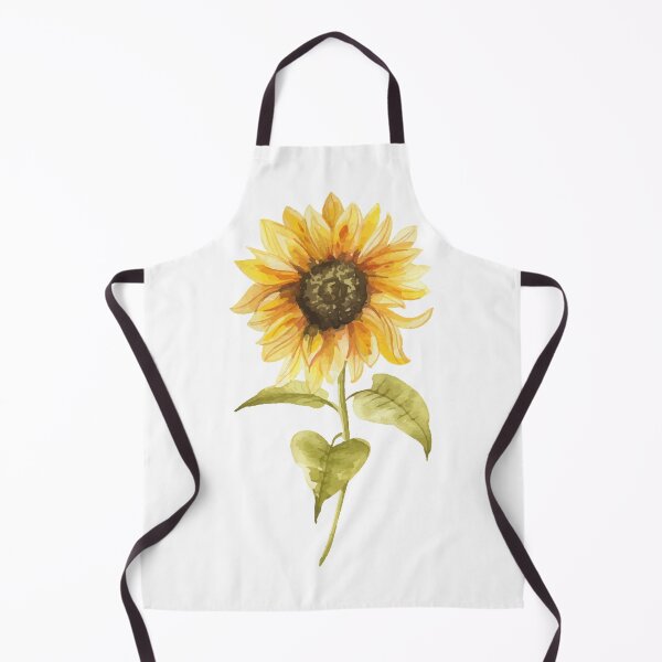 Item preview, Watercolor Sunflower hand painted designed and sold by SouthPrints.