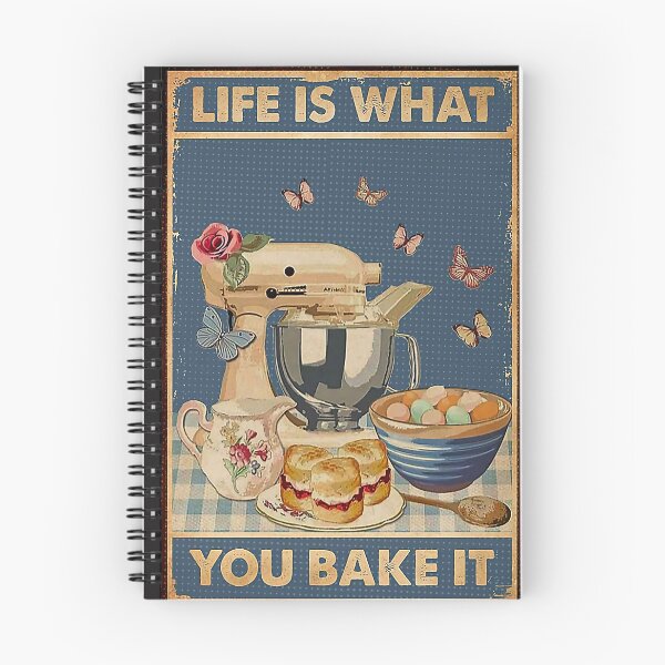 Item preview, Life is what you bake it , baking stuff designed and sold by amanda1989u.
