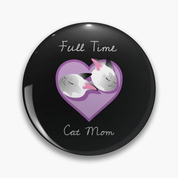 Item preview, Full Time Cat Mom designed and sold by OuDesigns.