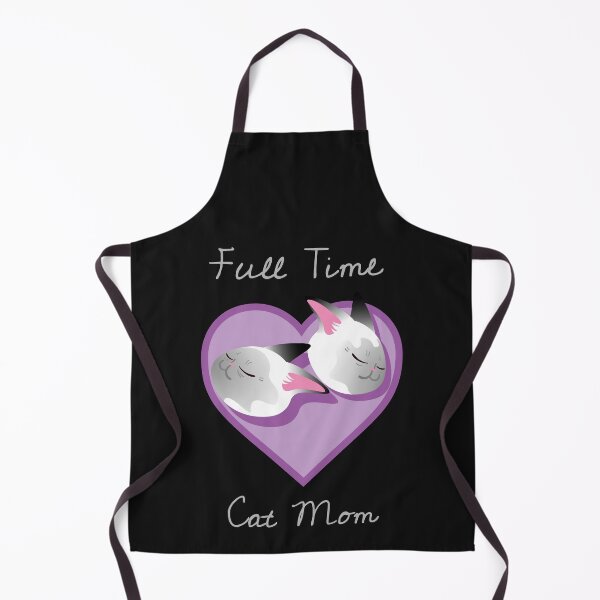 Item preview, Full Time Cat Mom designed and sold by OuDesigns.