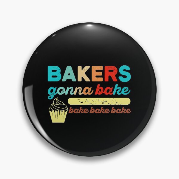 Item preview, Bakers Gonna Bake Funny Vintage designed and sold by RaymondPurves.