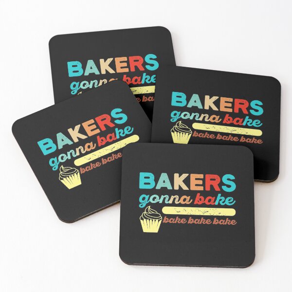 Item preview, Bakers Gonna Bake Funny Vintage designed and sold by RaymondPurves.