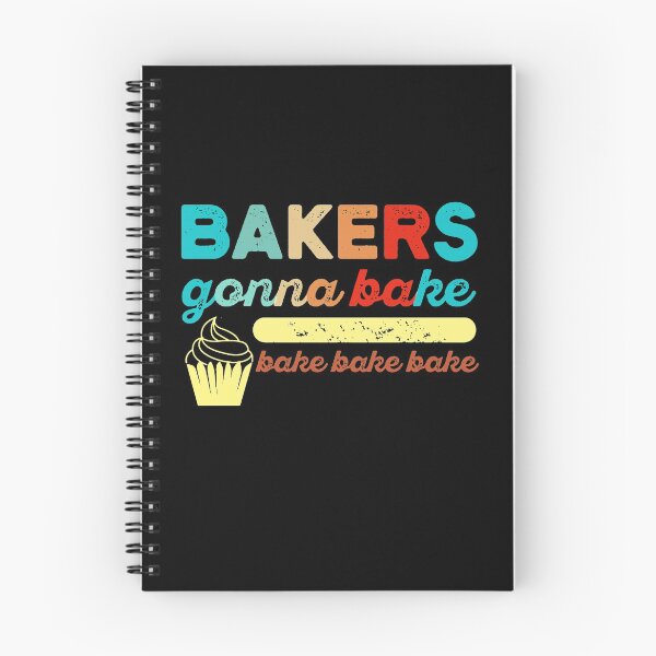 Item preview, Bakers Gonna Bake Funny Vintage designed and sold by RaymondPurves.