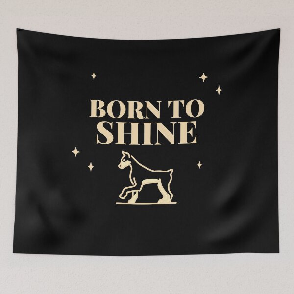 Item preview, Doberman, Born To Shine designed and sold by Mocean-Art.