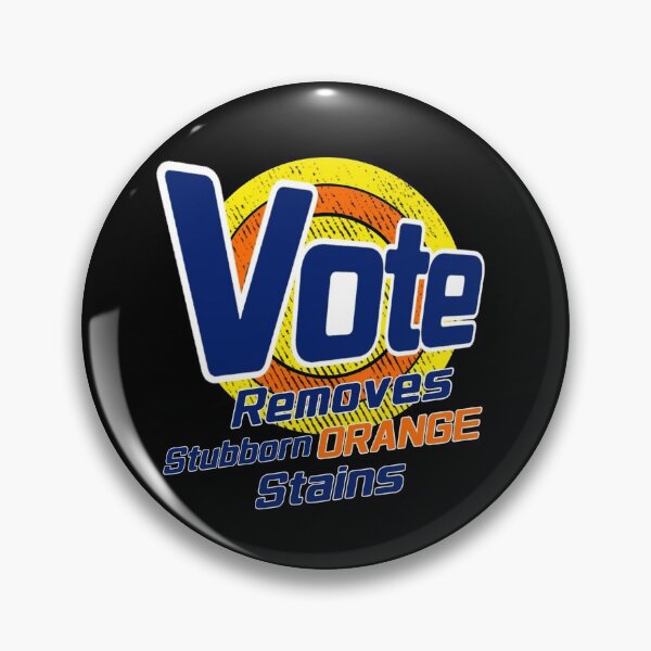 Item preview, VOTE Removes Stubborn Orange Stains designed and sold by NiB-Tshirts.