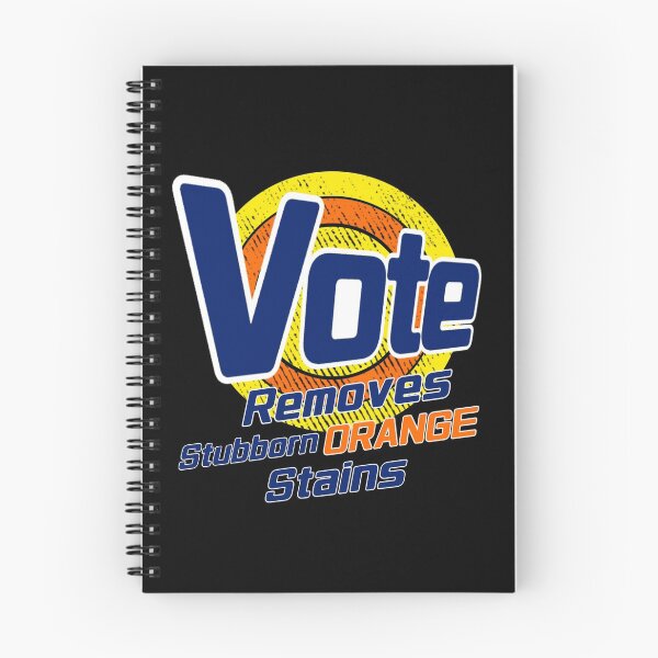 Item preview, VOTE Removes Stubborn Orange Stains designed and sold by NiB-Tshirts.