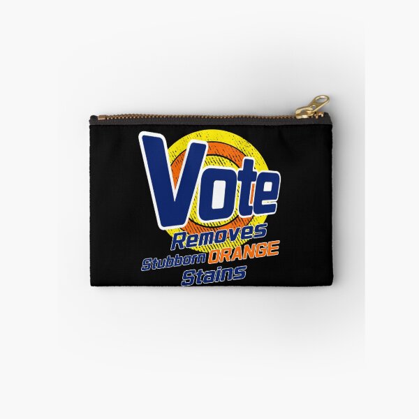 Item preview, VOTE Removes Stubborn Orange Stains designed and sold by NiB-Tshirts.