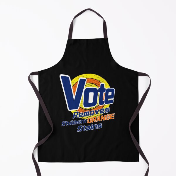 Item preview, VOTE Removes Stubborn Orange Stains designed and sold by NiB-Tshirts.