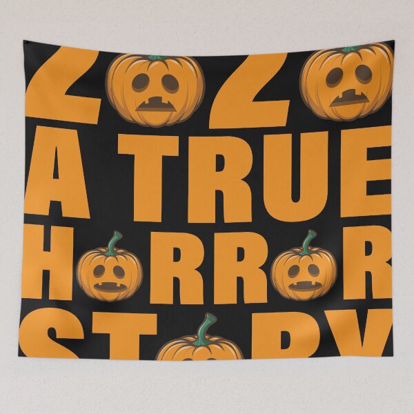 Item preview, 2020 A True Horror Story Halloween Pumpkin  designed and sold by UwillBeAwesome.