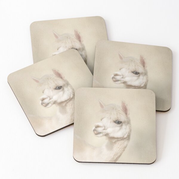 Item preview, White Alpaca designed and sold by Elisabeth Lucas.