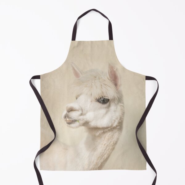 Item preview, White Alpaca designed and sold by Elisabeth Lucas.