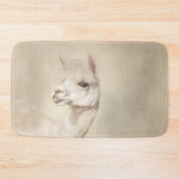 Item preview, White Alpaca designed and sold by Elisabeth Lucas.