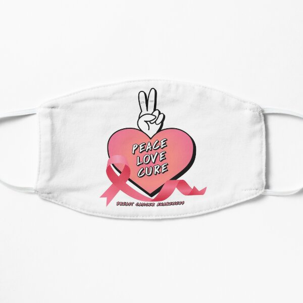 Peace Love Cure Face Masks Redbubble