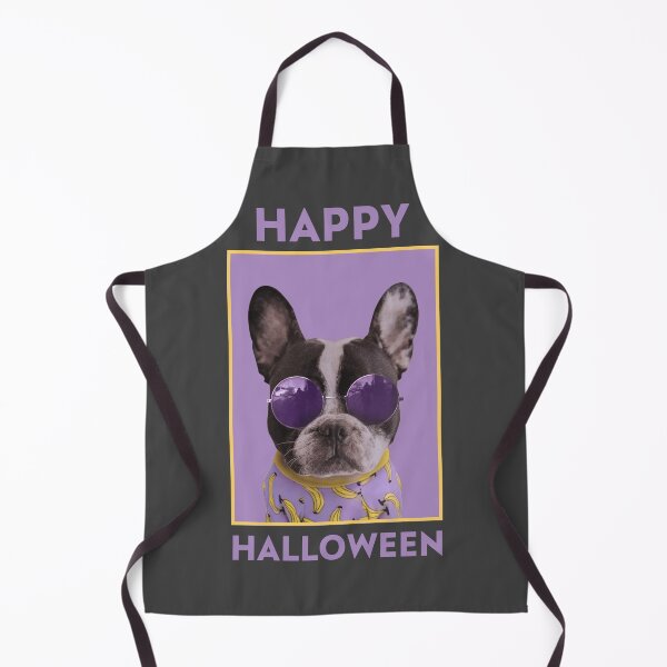 Item preview, Happy Halloween Dog Meme designed and sold by evlar.