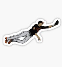 Manny Machado -13- Baltimore Orioles Sticker