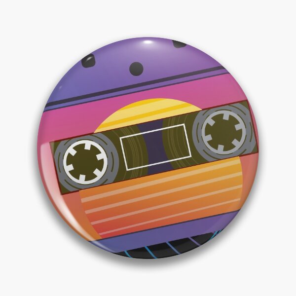 Item preview,  80's Cassette Tape Retrowave Synthwave Sunset designed and sold by ghost888.
