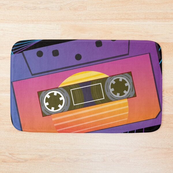 Item preview,  80's Cassette Tape Retrowave Synthwave Sunset designed and sold by ghost888.