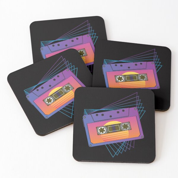 Item preview,  80's Cassette Tape Retrowave Synthwave Sunset designed and sold by ghost888.