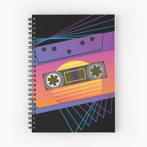 Item preview,  80's Cassette Tape Retrowave Synthwave Sunset designed and sold by ghost888.