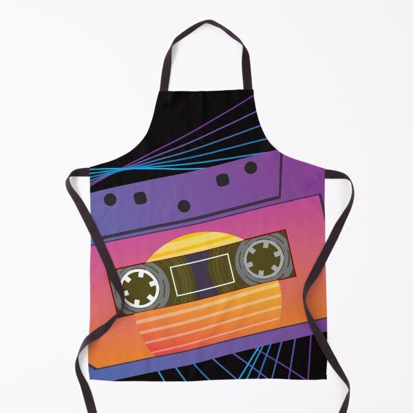 Item preview, 80's Cassette Tape Retrowave Synthwave Sunset designed and sold by ghost888.