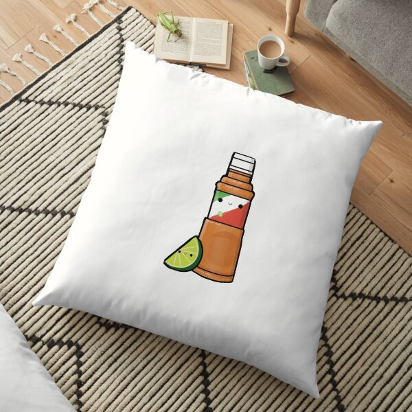 Spice & Lime Floor Pillow