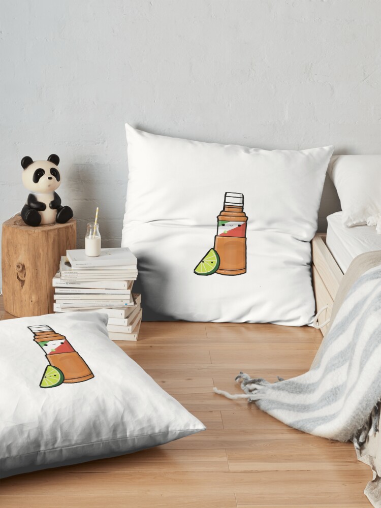 Alternate view of Spice & Lime Floor Pillow
