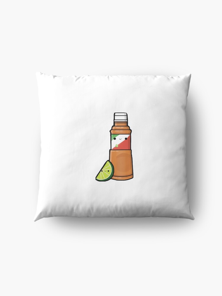 Alternate view of Spice & Lime Floor Pillow
