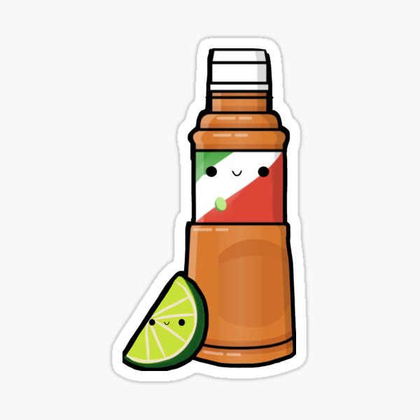 Spice & Lime Sticker