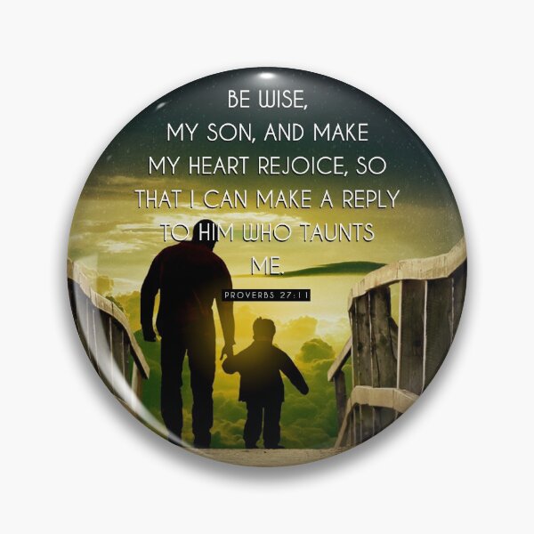 Item preview, Make Jehovahs Heart Rejoice - Proverbs 27:11 designed and sold by KA DESIGNS.