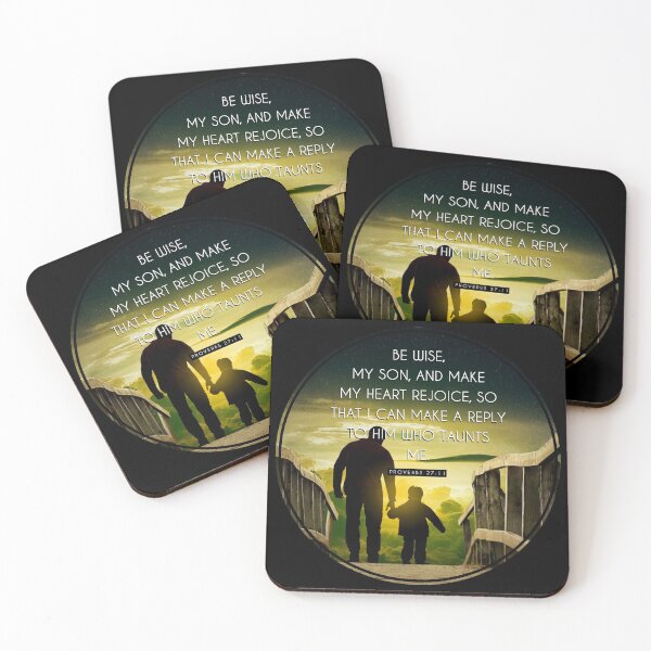 Item preview, Make Jehovahs Heart Rejoice - Proverbs 27:11 designed and sold by KA DESIGNS.
