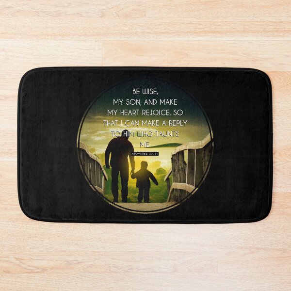 Item preview, Make Jehovahs Heart Rejoice - Proverbs 27:11 designed and sold by KA DESIGNS.