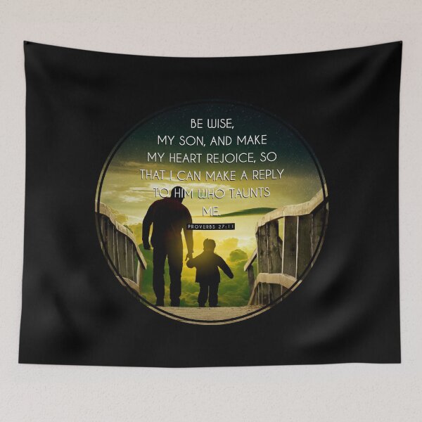 Item preview, Make Jehovahs Heart Rejoice - Proverbs 27:11 designed and sold by KA DESIGNS.