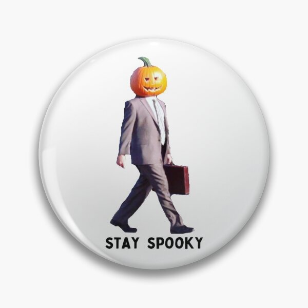 Item preview, Dwight pumpkin head stay spooky designed and sold by Sara-B.